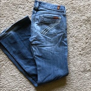 7 for all Mankind jeans